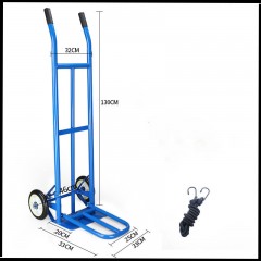 Chariot de transport d'objets lourds