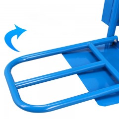 Chariot de transport d'objets lourds