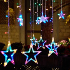 Guirlande lumineuse à LED décorant