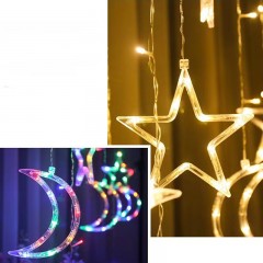 Guirlande lumineuse à LED décorant