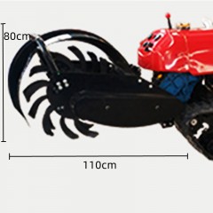 Accessoires pour machines agricoles Fossage, fertilisation et conditionnement de l'eau