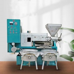 Petit extracteur d'huile en acier inoxydable