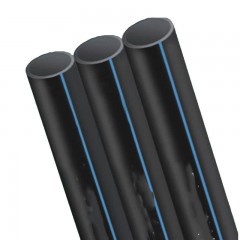tuyau de drainage d'eau en PE 63mm