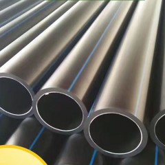 tuyau de drainage d'eau en PE 63mm