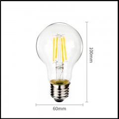 Ampoule à incandescence rétro pour maison