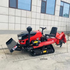 Véhicule de scarification   agricole