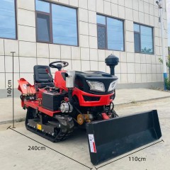 Véhicule de scarification   agricole
