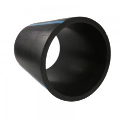 Tuyau d'alimentation en eau noir  tuyau en PE 225mm