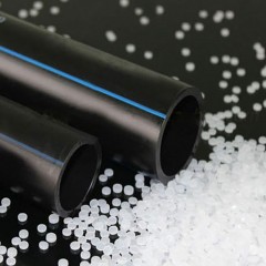 Tuyau d'alimentation en eau noir  tuyau PE 250mm
