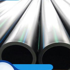 Tuyau de drainage noir pour tuyau PE 500mm