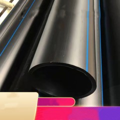 Tuyau de drainage noir pour tuyau en PE 560mm