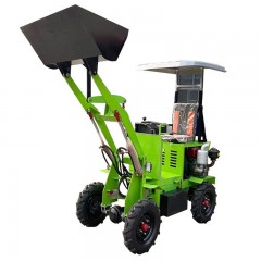 Petit chariot élévateur