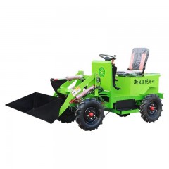 Chargeur bulldozer  pour travaux de construction