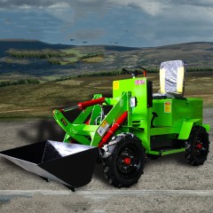 Chargeur bulldozer  pour travaux de construction