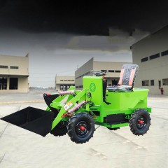 Chargeur bulldozer  pour travaux de construction
