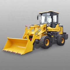 Chargeur bulldozer  pour travaux de construction