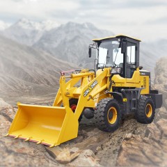 Chargeur bulldozer  pour travaux de construction
