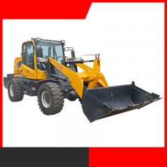 Chargeur bulldozer  à quatre roues motrices