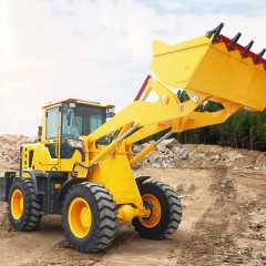 Chargeur bulldozer  à quatre roues motrices
