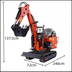 Petite excavateurs agricoles