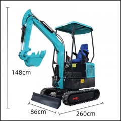 Petite excavateurs agricoles