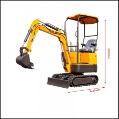 Petite Excavatrice  multifonctionnel