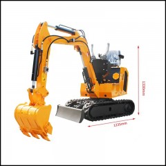 Petite Excavatrice  multifonctionnel