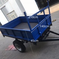 remorque benne hydraulique