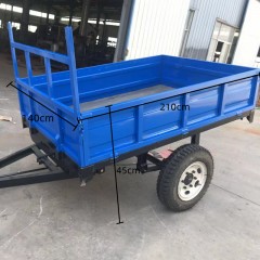 remorque benne hydraulique