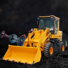 Chargeur bulldozer pour travaux