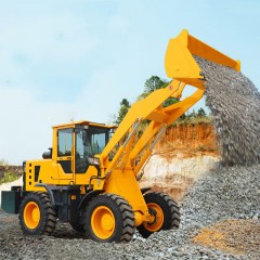 Chargeur bulldozer pour travaux