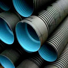 Tuyau d'égout en polyéthylène haute densité