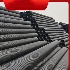 Tuyau d'égout ondulé HDPE double paroi