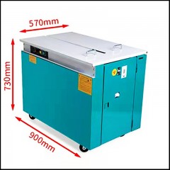 Machine d'emballage  semi-automatique