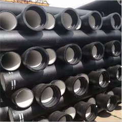 Tuyau en fonte ductile, tuyau d'encre ductile d'alimentation en eau