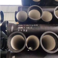Tuyau en fonte ductile, tuyau d'encre ductile d'alimentation en eau