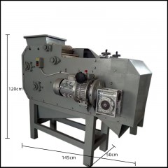 Machine à  décortiquer des noix de cajou multifonctionnel