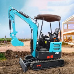 Petite micro-excavatrice