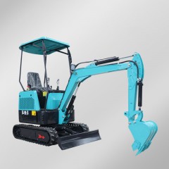 Petite micro-excavatrice