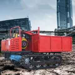 Véhicule de transport pour gravier sable bois etc