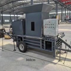Presses Fourrage Paille Stockage vert