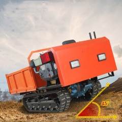 Véhicule de transport à chenilles tout-terrain