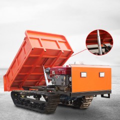 Véhicule de transport à chenilles tout-terrain