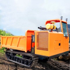 Véhicule de transport à chenilles tout-terrain