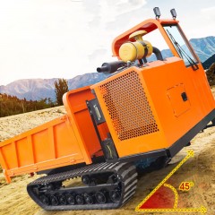 Véhicule de transport à chenilles tout-terrain