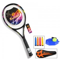 Boshika Raquette de tennis un  en composite carbone