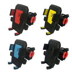 Support de navigation de moto avec verrouillage automatique