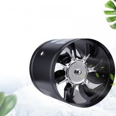 Ventilateur d'air à grande vitesse à tube droit bidirectionnel  puissance pour l'élevage industriel