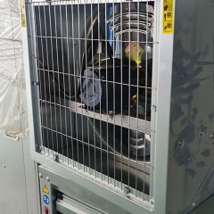 Petit ventilateur à pression négative pour élévage de poulet et de canard
