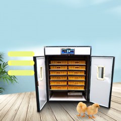 Incubateur d'oeuf de volaille entièrement automatique